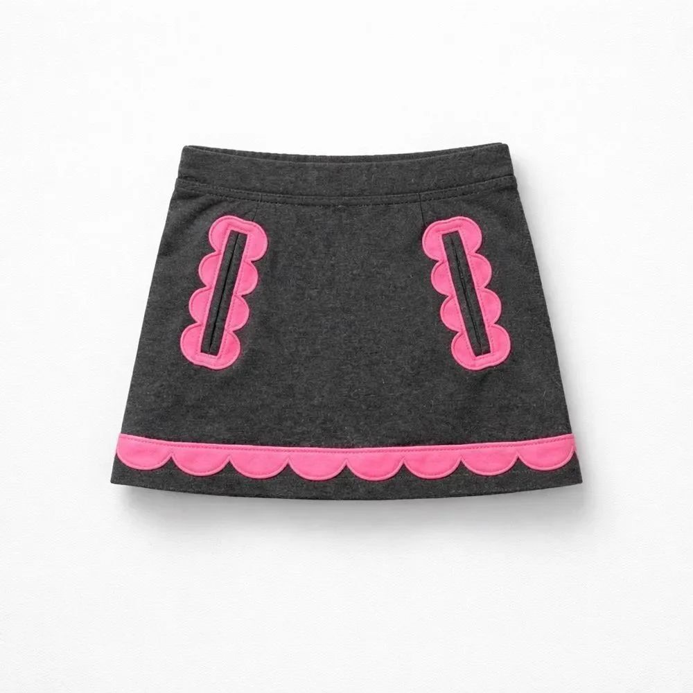Heartstrings gray and pink skort size 2T
